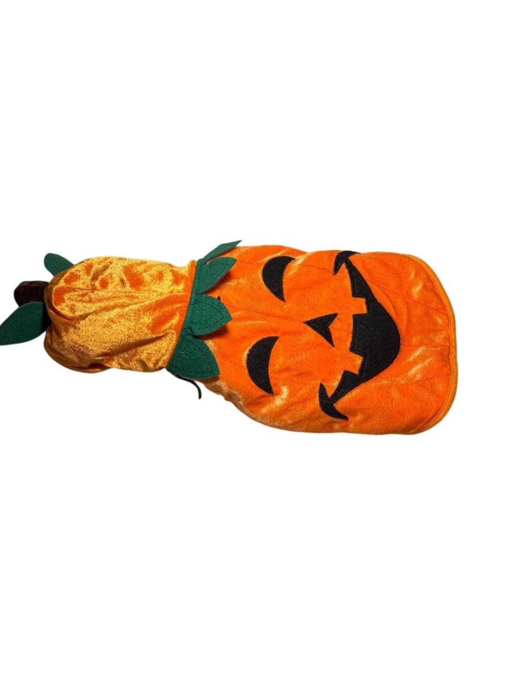 Pumpkin Dog Costume with Hood Size Small Pet New York Halloween